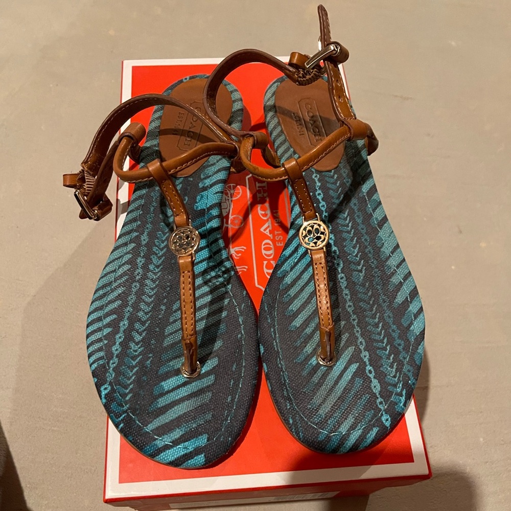 Coach Shirley Sandals 5.5
